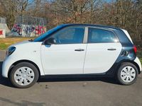 Gebraucht Smart ForFour 71 PS (52 kW) 2015 Weiß Kleinwagen