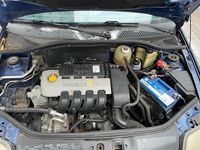 Gebraucht Renault Clio II 75 PS (55 kW) 2001 Blau Kleinwagen