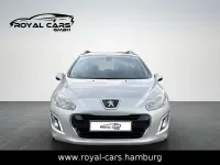 Gebraucht Peugeot 308 SW Active 111 PS (81 kW) 2012 Silber Kombi