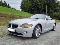 Gebraucht BMW Z4 170 PS (125 kW) 2004 Silber Cabrio