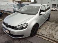 Gebraucht VW Golf VI Trendline 105 PS (77 kW) 2011 Reflexsilber metallic Kleinwagen