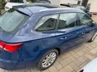 Gebraucht Seat Leon ST Style 110 PS (80 kW) 2016 Blau Kombi