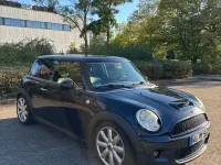 Gebraucht Mini Cooper S 174 PS (127 kW) 2007 Schwarz Kleinwagen