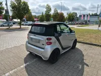 Gebraucht Smart ForTwo Cabrio Brabus 71 PS (52 kW) 2008 Silber Cabrio