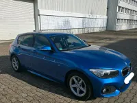 Gebraucht BMW 118 M Sport 136 PS (100 kW) 2016 Blau Kleinwagen