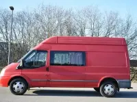 Usado Ford Transit 200 HP (147 kW) 2011 Vermelho Carrinha