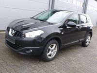Gebraucht Nissan Qashqai Acenta 131 PS (96 kW) 2012 Schwarz SUV