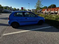 Gebraucht VW Polo Trendline 60 PS (44 kW) 2009 Blau Kleinwagen