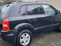 Gebraucht Hyundai Tucson 140 PS (102 kW) 2006 Schwarz SUV