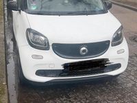 Gebraucht Smart ForFour 71 PS (52 kW) 2017 Weiß Kleinwagen