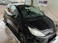 Gebraucht Ford Ka 69 PS (50 kW) 2009 Schwarz Kleinwagen
