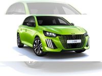 Neu Peugeot e-208 Allure 100 kW (136 PS) 2025 Gelb (agueda gelb metallic) Kleinwagen