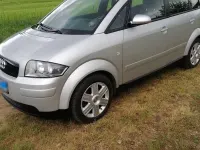 Gebraucht Audi A2 110 PS (80 kW) 2003 Silber Kleinwagen