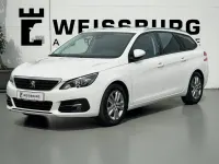 Gebraucht Peugeot 308 SW Active 131 PS (96 kW) 2020 Blanc banquise Kombi