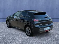 Gebraucht Peugeot e-208 Active 100 kW (136 PS) 2022 Schwarz Kleinwagen