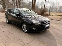 Gebraucht Ford Focus Titanium 116 PS (85 kW) 2014 Schwarz Kombi