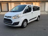 Gebraucht Ford Transit Custom 130 PS (95 kW) 2017 Weiß Van / Kleinbus