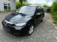 Brugt Mazda 2 80 HK (58 kW) 2006 Sort Hatchback