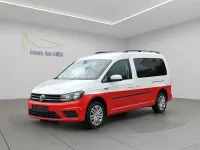 Second-hand VW Caddy Maxi Trendline 102 CP (75 kW) 2016 Alb Monovolum