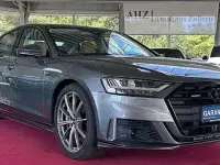 Gebraucht Audi A8 S-Line 435 PS (319 kW) 2021 Monsungrau metallic Limousine