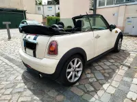 Gebraucht Mini Cooper Cabriolet 120 PS (88 kW) 2009 Weiß Cabrio