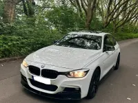 Gebraucht BMW 320 184 PS (135 kW) 2013 Weiß Limousine