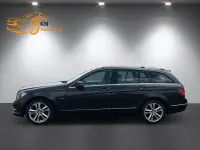Gebraucht Mercedes C180 Avantgarde 120 PS (88 kW) 2012 Blau Kombi