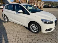Gebraucht BMW 216 Active Tourer Advantage 102 PS (75 kW) 2018 Weiß Van / Kleinbus
