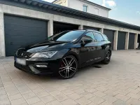 Gebraucht Seat Leon ST CUPRA 300 PS (220 kW) 2018 Schwarz Kombi