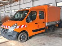 Usata Renault Master 125 CV (91 kW) 2013 Arancione Berlina