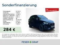 Gebraucht Cupra Leon 245 PS (180 kW) 2022 Mitternachtsschwarz Kombi