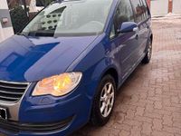 Gebraucht VW Touran 105 PS (77 kW) 2009 Blau Van / Kleinbus
