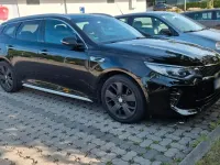 Gebraucht Kia Optima GT-Line 141 PS (103 kW) 2018 Schwarz Kombi