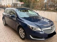 Gebraucht Opel Insignia 163 PS (119 kW) 2015 Blau Kombi