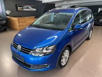 Gebraucht VW Sharan Highline 184 PS (135 kW) 2018 Blau Van / Kleinbus