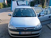 Gebraucht Opel Corsa 75 PS (55 kW) 2002 Grün Kleinwagen