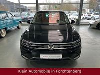 Gebraucht VW Tiguan Highline 150 PS (110 kW) 2017 Schwarz SUV