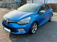 Gebraucht Renault Clio IV GT 120 PS (88 kW) 2014 Blau Kleinwagen