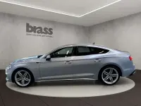 Gebraucht Audi A5 Advanced Plus 286 PS (210 kW) 2023 Florettsilber metallic Coupé