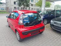 Gebraucht Citroën C1 68 PS (50 kW) 2007 Rot Kleinwagen