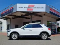 Gebraucht VW T-Roc 110 PS (80 kW) 2022 Weiß SUV