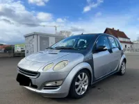 Usado Smart ForFour 95 HP (69 kW) 2006 Prateado Citadino