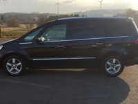 Gebraucht Ford Galaxy Titanium 163 PS (119 kW) 2011 Schwarz Van / Kleinbus