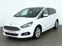 Używany Ford S-MAX S 190 KM (139 kW) 2019 Biały Minivan
