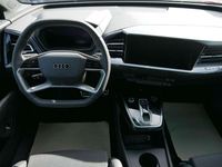 Gebraucht Audi Q4 Sportback e-tron Advanced Plus 219 kW (299 PS) 2023 Navarrablau metallic SUV