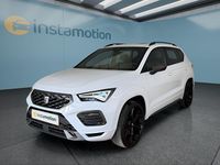 Gebraucht Seat Ateca FR 150 PS (110 kW) 2022 Weiß SUV