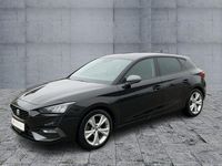 Gebraucht Seat Leon FR-Line 150 PS (110 kW) 2022 Mitternachtsschwarz Limousine