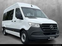 Gebraucht Mercedes Sprinter 114 PS (83 kW) 2021 Arktikweiß Van