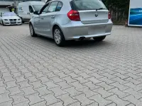 Gebraucht BMW 116 122 PS (89 kW) 2008 Silber Kleinwagen