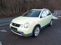 Gebraucht VW Polo Cross 75 PS (55 kW) 2005 Gelb Kleinwagen